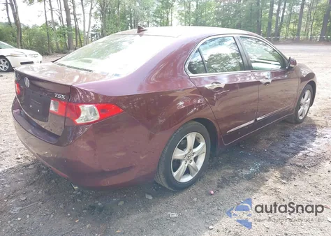 2010 Acura Tsx 2.4 from USA, damaged, VIN JH4CU2F67AC012749